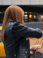 Firefly Lane S02 Kate Mularkey Leather jacket