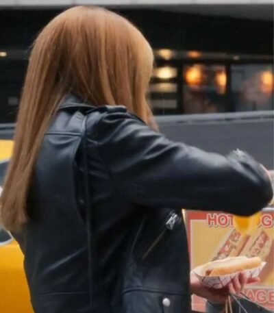 Firefly Lane S02 Kate Mularkey Leather jacket