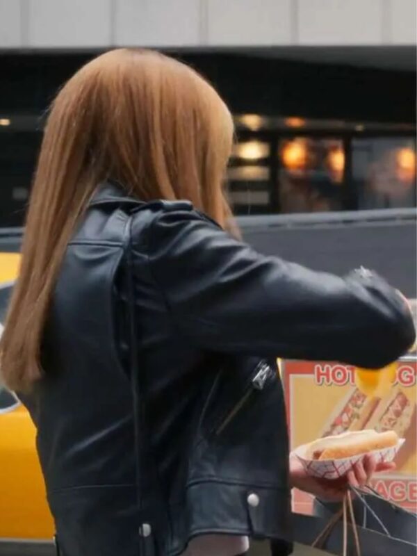 Firefly Lane S02 Kate Mularkey Leather jacket