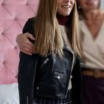 Firefly Lane S02 Kate Mularkey Leather jacket