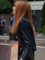 Firefly Lane S02 Kate Mularkey Leather jacket