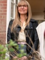 Firefly Lane S02 Kate Mularkey Leather jacket