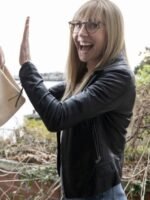 Firefly Lane S02 Kate Mularkey Leather jacket