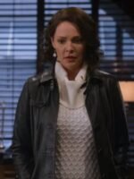 Firefly Lane S02 Tully Hart Leather Coat