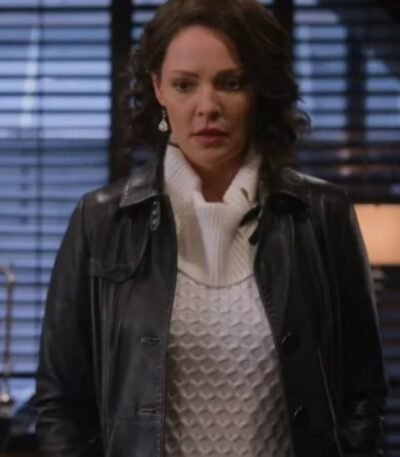 Firefly Lane S02 Tully Hart Leather Coat