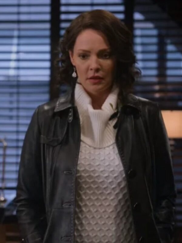 Firefly Lane S02 Tully Hart Leather Coat