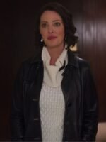Firefly Lane S02 Tully Hart Leather Coat
