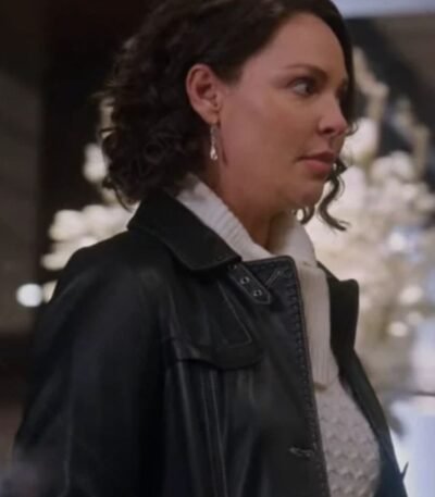 Firefly Lane S02 Tully Hart Leather Coat