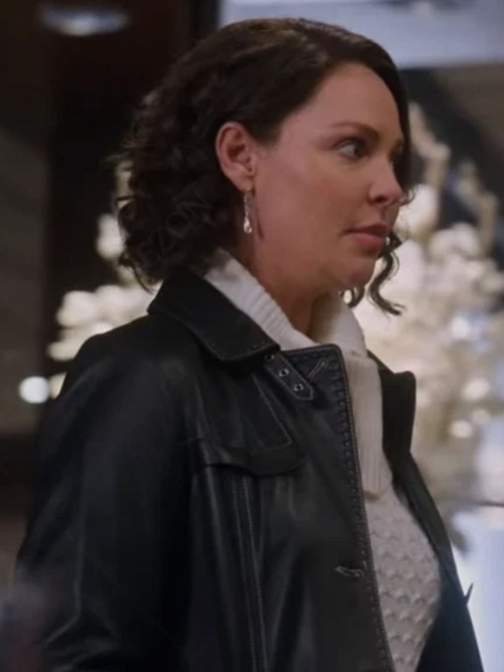 Firefly Lane S02 Tully Hart Leather Coat Firefly Lane S02 Tully Hart Leather Coat