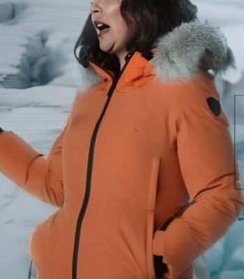 Firefly Lane S02 Tully Hart Orange Jacket