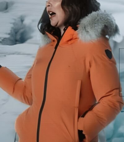 Firefly Lane S02 Tully Hart Orange Jacket