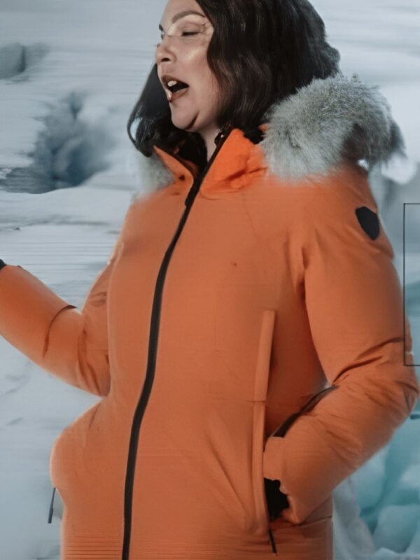 Firefly Lane S02 Tully Hart Orange Jacket