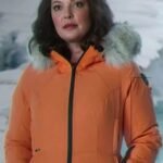 Firefly Lane S02 Tully Hart Orange Jacket