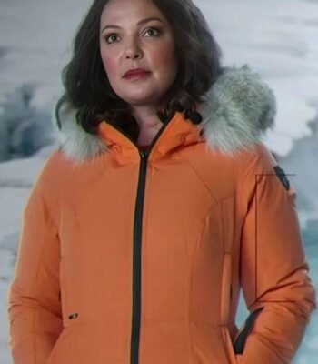 Firefly Lane S02 Tully Hart Orange Jacket