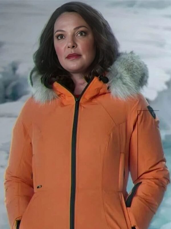 Firefly Lane S02 Tully Hart Orange Jacket