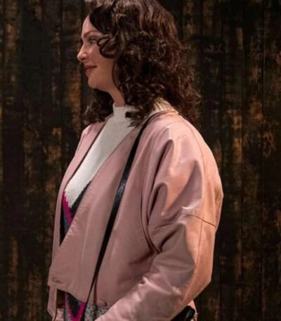 Firefly Lane S02 Tully Hart Pink Jacket