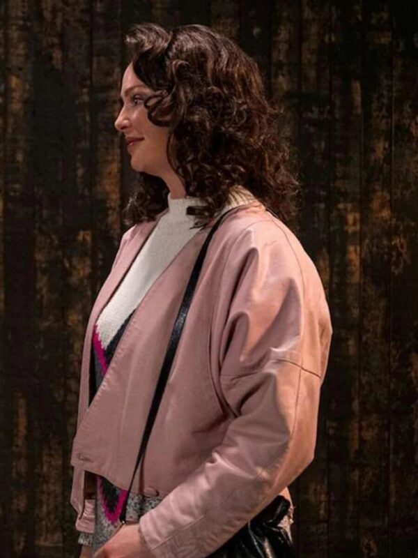 Firefly Lane S02 Tully Hart Pink Jacket