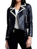 Firefly Lane Tully Hart Black Leather Jacket