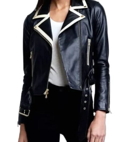 Firefly Lane Tully Hart Black Leather Jacket