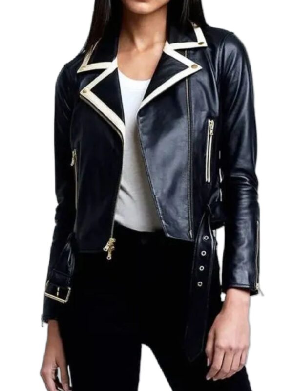 Firefly Lane Tully Hart Black Leather Jacket
