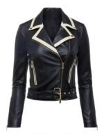 Firefly Lane Tully Hart Black Leather Jacket