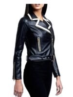 Firefly Lane Tully Hart Black Leather Jacket