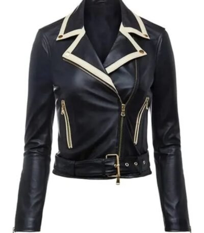 Firefly Lane Tully Hart Black Leather Jacket