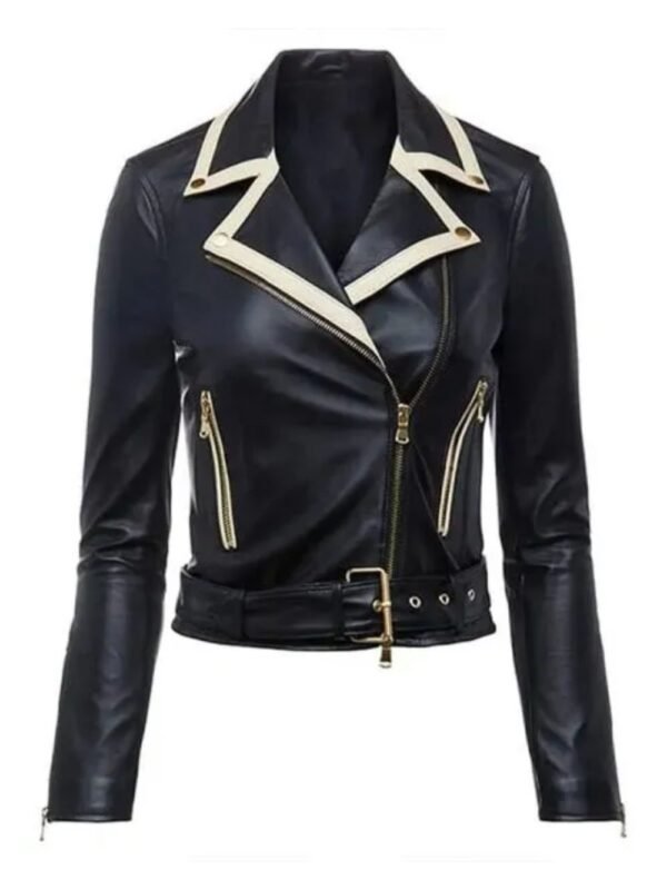 Firefly Lane Tully Hart Black Leather Jacket