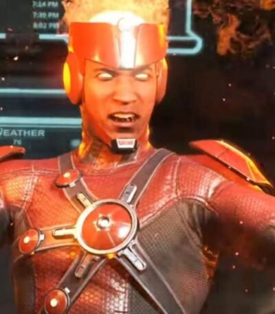 Firestorm Injustice 2 Red Costume Leather Jacket