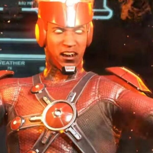 Firestorm Injustice 2 Red Costume Leather Jacket