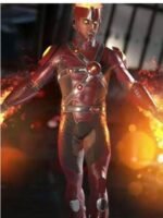 Firestorm Injustice 2 Red Costume Leather Jacket