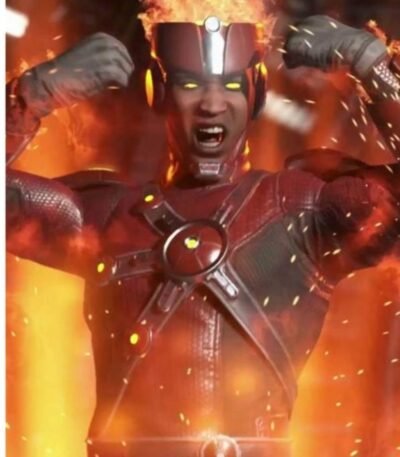 Firestorm Injustice 2 Red Costume Leather Jacket