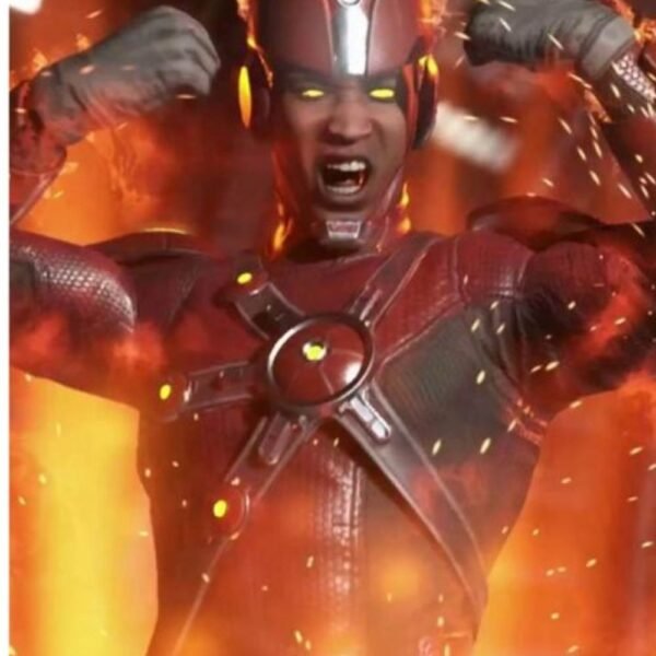 Firestorm Injustice 2 Red Costume Leather Jacket