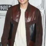 Five Feet Apart Cole Sprouse Brown Leather Jacket