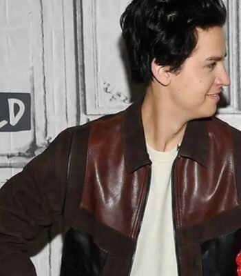 Five Feet Apart Cole Sprouse Brown Leather Jacket