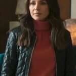 Fool Me Once 2024 Maya Stern Black Leather Jacket