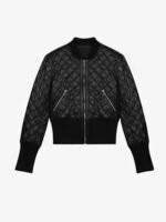 Fool Me Once 2024 Maya Stern Black Leather Jacket