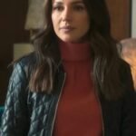 Fool Me Once 2024 Maya Stern Black Quilted Jacket