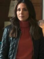 Fool Me Once 2024 Maya Stern Black Quilted Jacket