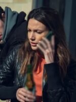 Fool Me Once 2024 Maya Stern Black Quilted Jacket