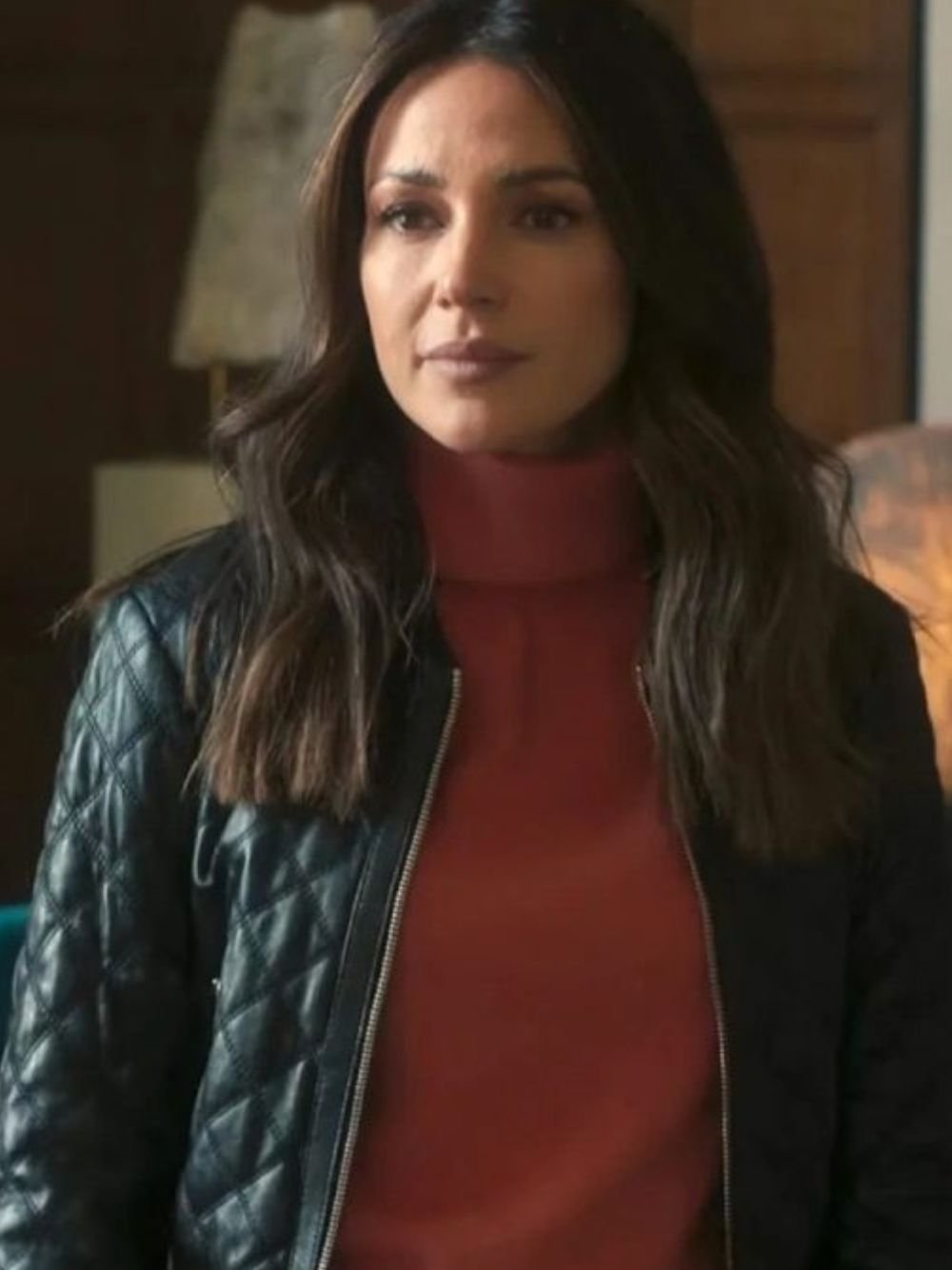 Fool Me Once 2024 Maya Stern Black Quilted Jacket Fool Me Once 2024 Maya Stern Black Quilted Jacket