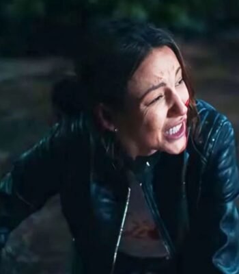 Fool Me Once S01 Michelle Keegan Black Leather Jacket