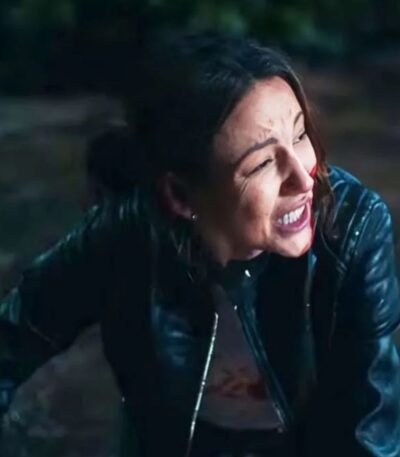 Fool Me Once S01 Michelle Keegan Black Leather Jacket