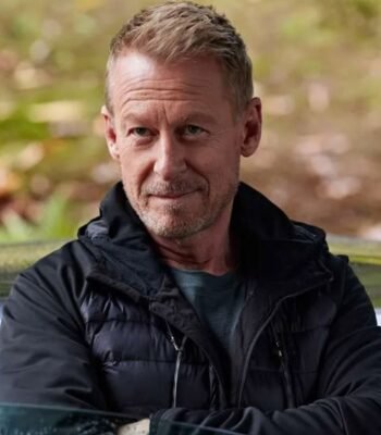 Force of Nature The Dry 2 Richard Roxburgh Black Jacket