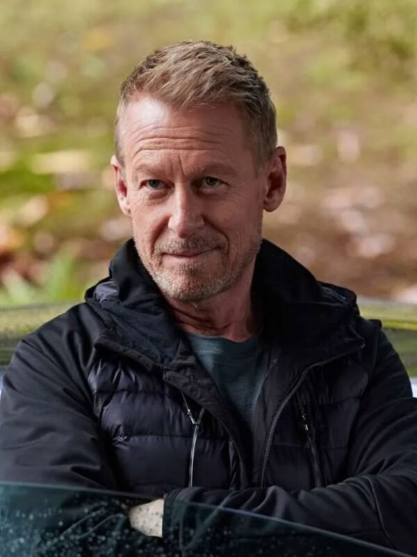 Force of Nature The Dry 2 Richard Roxburgh Black Jacket
