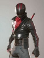 Fortnite Burnout Helmet New Skins Leather Jacket
