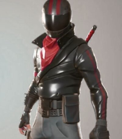 Fortnite Burnout Helmet New Skins Leather Jacket