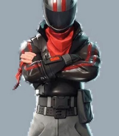 Fortnite Burnout Helmet New Skins Leather Jacket