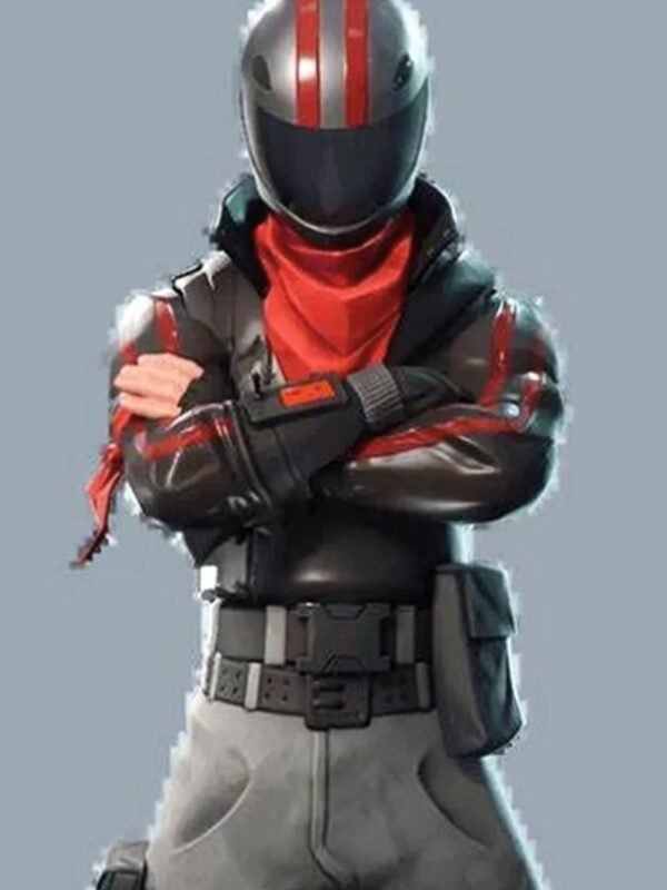 Fortnite Burnout Helmet New Skins Leather Jacket