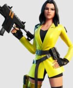 Fortnite Shade Cropped Yellow Jacket
